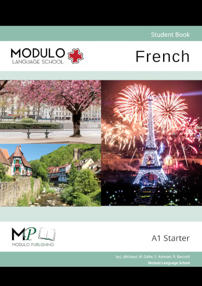 Modulo Live's French A1 materials